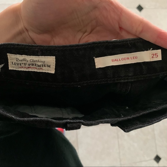 Levi’s Balloon Leg jeans, 25, womens denim - Picture 2 of 12